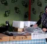 Back on air: UNDP re-equips women and youth radio stations in Kunduz